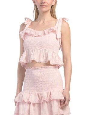 LOVE SHACK FANCY Voto Top